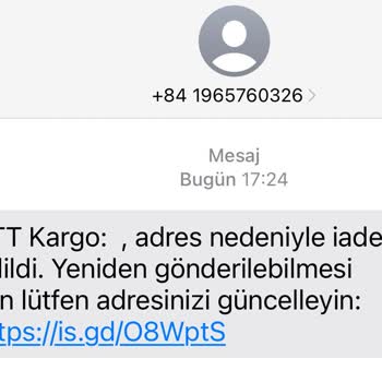 WhatsApp Üzerinden Gelen Sahte PTT Kargo Mesajı Güvenlik Sorunu Yarattı