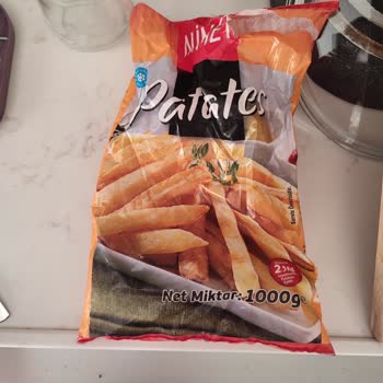 A101 Dondurulmuş Patates Ürününde Böcek Bulundu