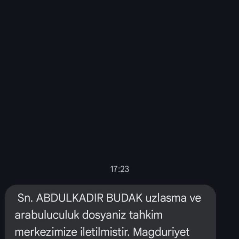 E.UZLASMA (SMS) SMS Uzlaştırma Bilgi