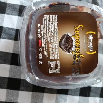 Alimoğlu Baklava Alimoğlu Tınaztepe Şubesi Bozuk Ürün