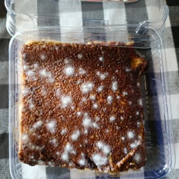 Alimoğlu Baklava Alimoğlu Tınaztepe Şubesi Bozuk Ürün