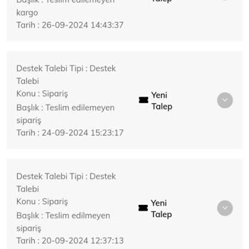 Tonny Black Teslim Edilmeye Sipariş