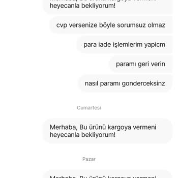 Gardrops Paramı Verim Lütfen