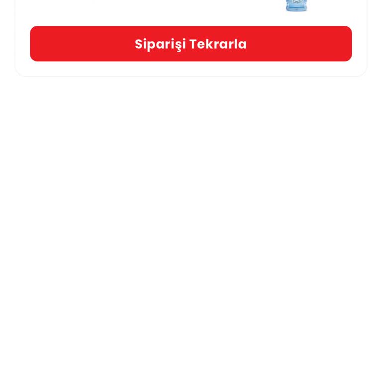 Hayat Su Sipariş Teslimatında Yaşanan Gecikme Ve İade Sorunu!