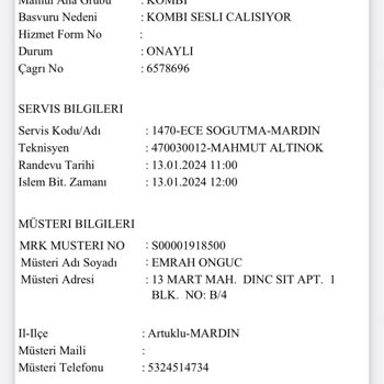 Daikin Kombi Arızaları Ve Yetersiz Servis Hizmeti