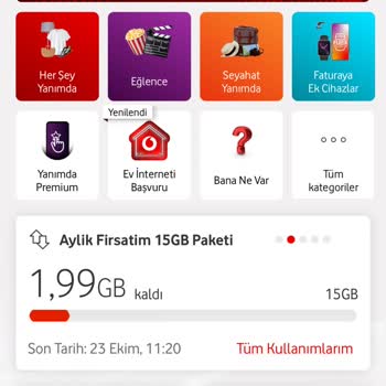 İnternet Paketim Aniden Tükendi ve Müşteri Hizmetlerine Ulaşamıyorum