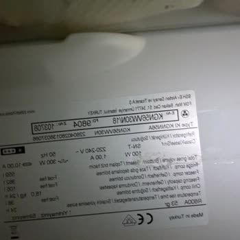 Bosch Buzdolabında Sürekli Kırılan Plastik Parçalar