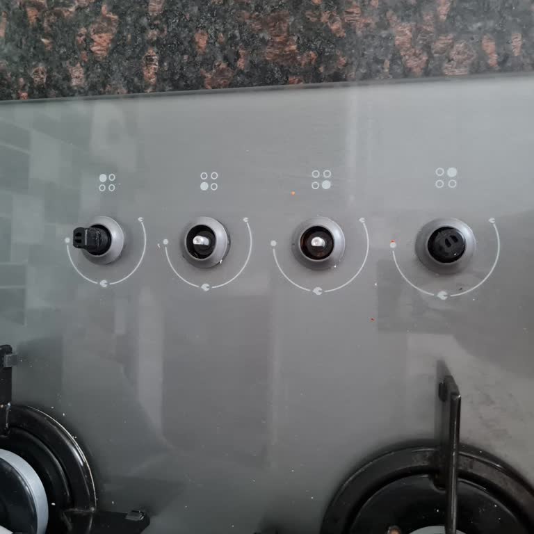 Arçelik Ankastre Set Ocak Düğmeleri Çatlıyor ve Gaz Sızdırıyor