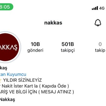 Nakkaş Kuyumcu Yanlış Ve Kusurlu Ürün Gönderimi