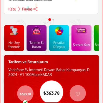 Vodafone Net Ev İnterneti Hizmet Vasatlığı