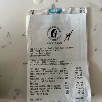A101 Patlamış Ürünü Bantlayarak Satmışlar
