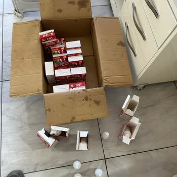 Farmazon'dan Gelen Hasarlı Ürünler Ve İlgisizlik