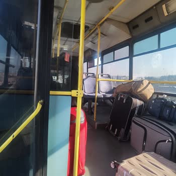 Pamukkale Turizm Çok Eski Servis Yüzünden Yolda Kaldık