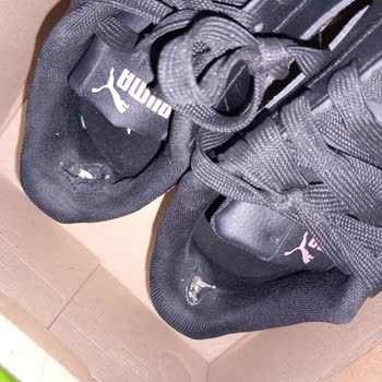 Puma Ayakkabıda Beklenmedik Aşınma Ve Yırtılma Sorunu