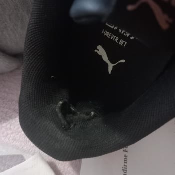 Puma Ayakkabıda Beklenmedik Aşınma Ve Yırtılma Sorunu