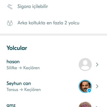 BlaBlaCar Bla Bla Sürücü Şikayeti