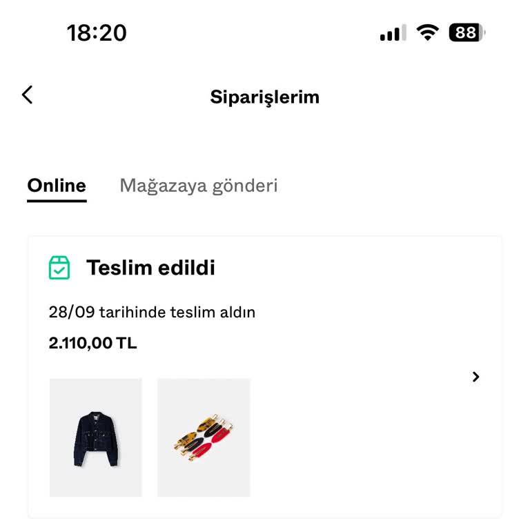 Bershka Siparişleri Yoldayken İptal Ediyor!