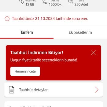 Vodafone'un Sözde Bütçe Dostu Tarifeleri Mağdur Ediyor