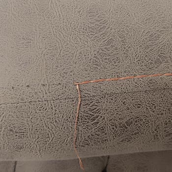 Yener Orman Ürünleri Koltukların Dikiş Atması