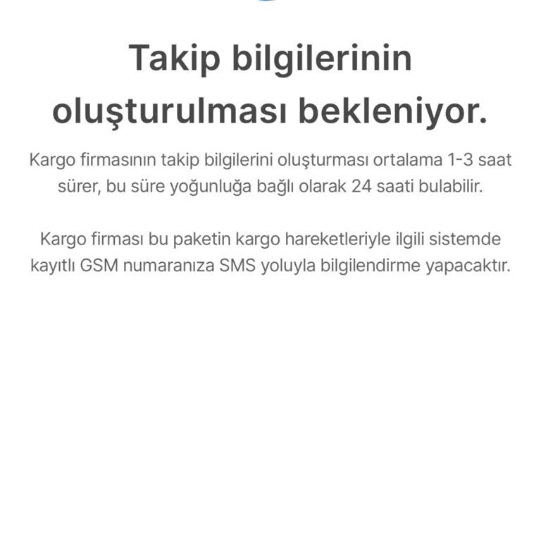 Hepsijet'in Kargoyu Kaybetmesi