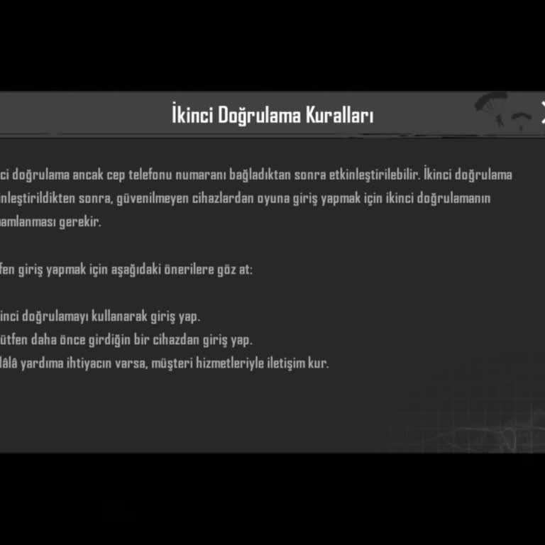 PUBG (Pubgmobile.com) Hesabım Çalındı Yardımcı Olun