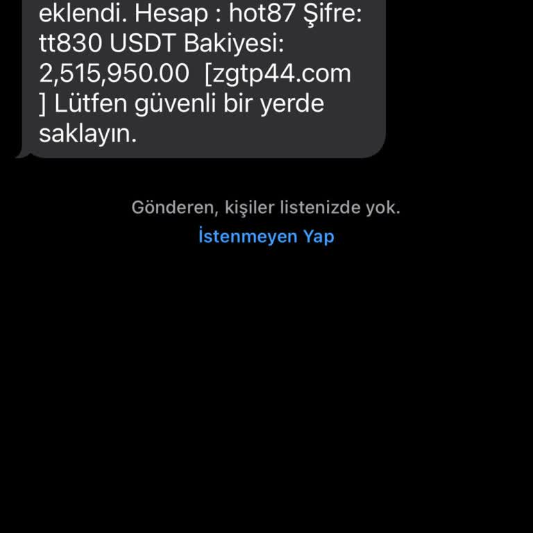 Meta Hesap Eklendi Mesajı