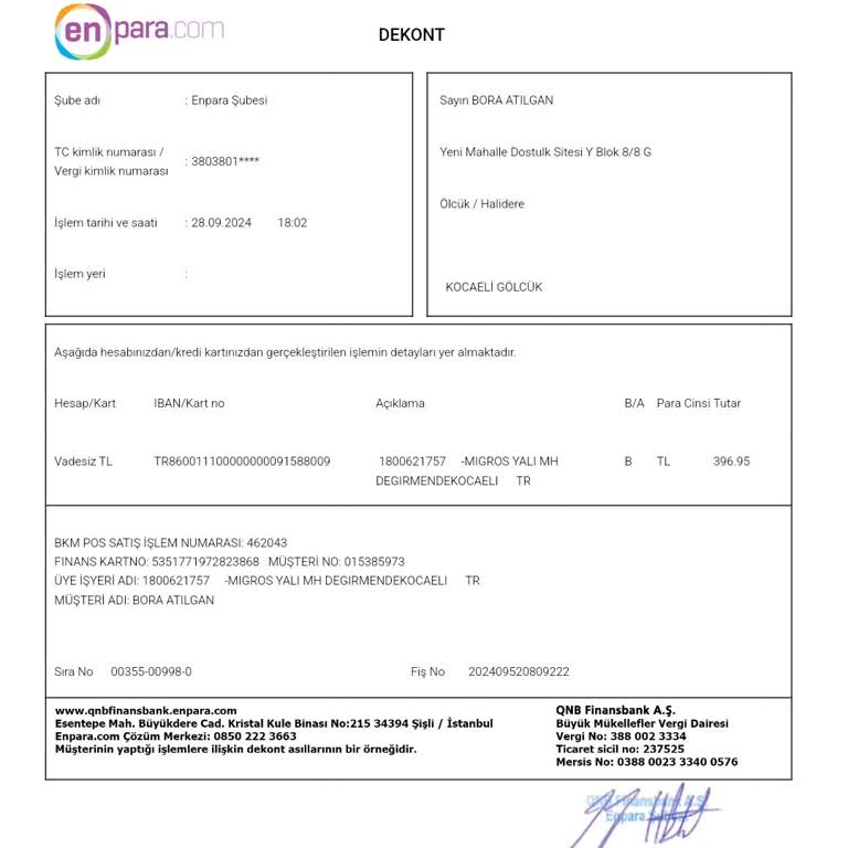 Migros Bozuk Ürün Satışı