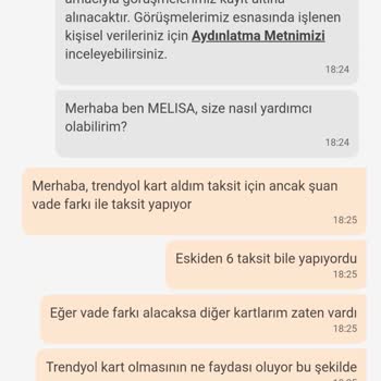 Trendyol Taksit İçin Kart Aldırıp Yapmıyor Yanıltıcı Taksit Bilgisi