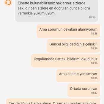 Trendyol Taksit İçin Kart Aldırıp Yapmıyor Yanıltıcı Taksit Bilgisi