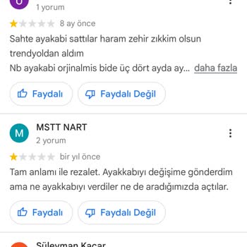 longstreet12 Online Alışverişte Eksik Ürün Sorunu