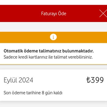 Vodafone Faturalarındaki Yüksek Tutarlar Can Sıkıyor