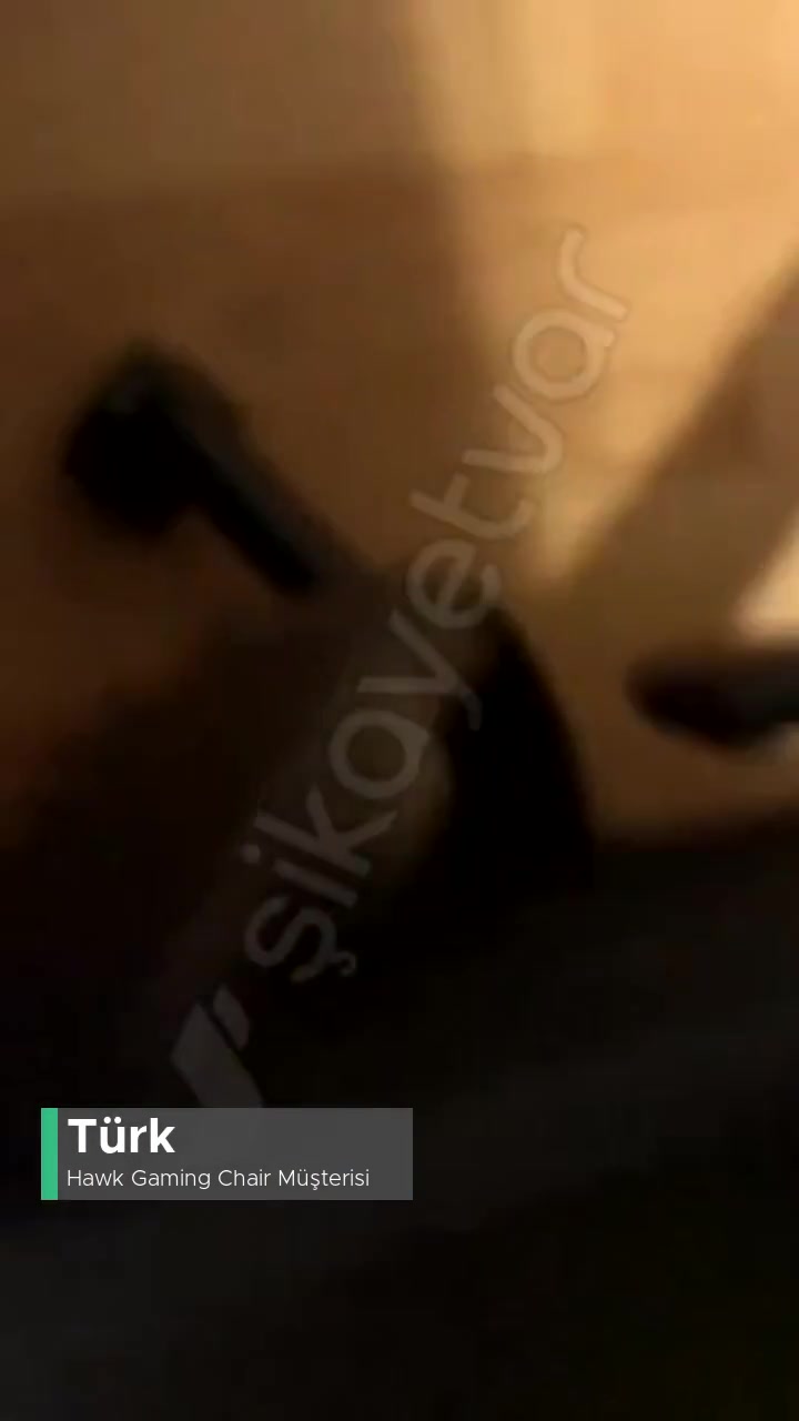 Hawk Gaming Chair  FAB V4 Modelinde Arkaya Yaslayınca Gıcırdama! videonun kapak resmi