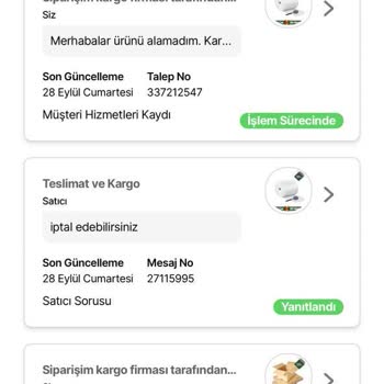 Hepsiburada Ve Sürat Kargo İle Teslimat Sorunu