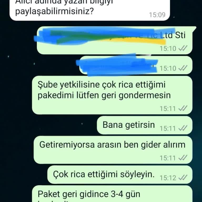 Hepsijet Büyük Paket Getirmiyormuş!
