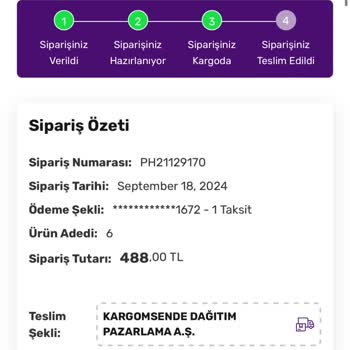Gratis Online Siparişimde Yaşadığım Kargo Sorunu