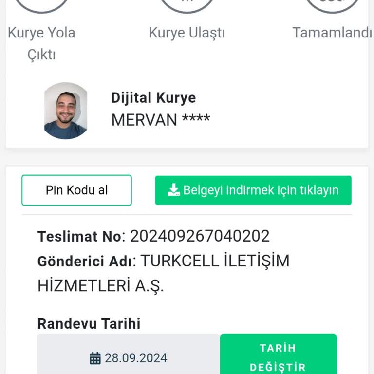 Dijital Kurye Denen Firmaya Ulaşmak İmkansız