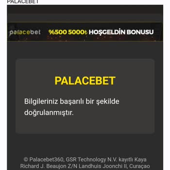 Palacebet Sitesinde Ödeme Sorunu Ve Belge Karmaşası