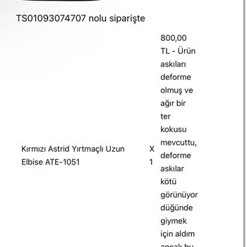 Eyyo Ayıplı Ürün Gönderdi İade Konusunda Mağdur Etti