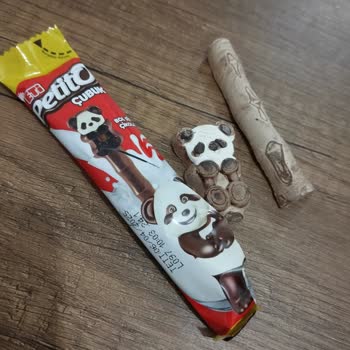 Eti Gıda Eti Petito Çubuk Bozuk Cıktı