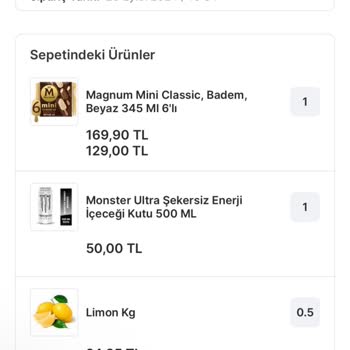 Migros Sanal Market Teslimat Süresi