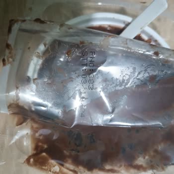 Şok Marketten Aldığım Lezztat Marka Supangle Bozuk Çıktı