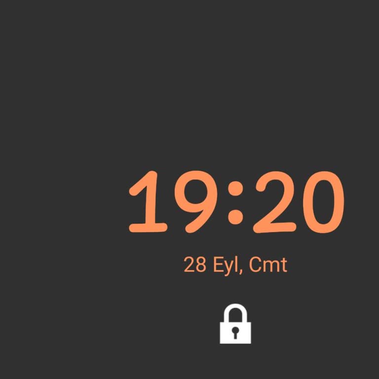 Tecno Camon 20 Telefonun Sürekli Kilitlenmesi