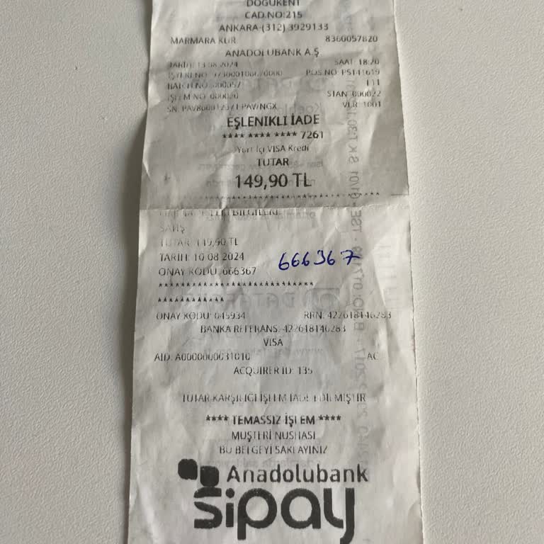 Tekzen İade Sürecinde Yaşanan Sorunlar Ve Gecikmeler