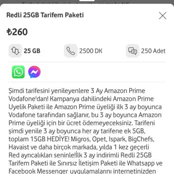 Vodafone'un Dayatmacı Tarifeleri Müşterileri Zor Durumda Bırakıyor