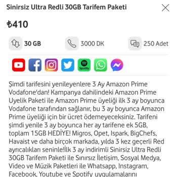 Vodafone'un Dayatmacı Tarifeleri Müşterileri Zor Durumda Bırakıyor