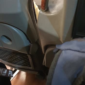 Obilet Farklı Bir Koltukta Seyahate Mecbur Bırakıldım.