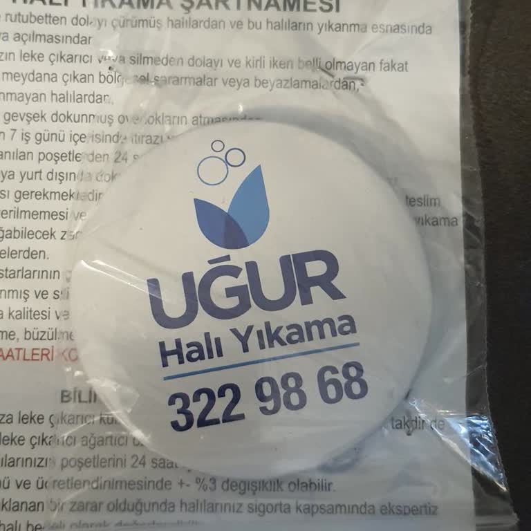 Uğur Halı Yıkama (Antalya) Halıları Yıkamadan Geri Getiriyorlar