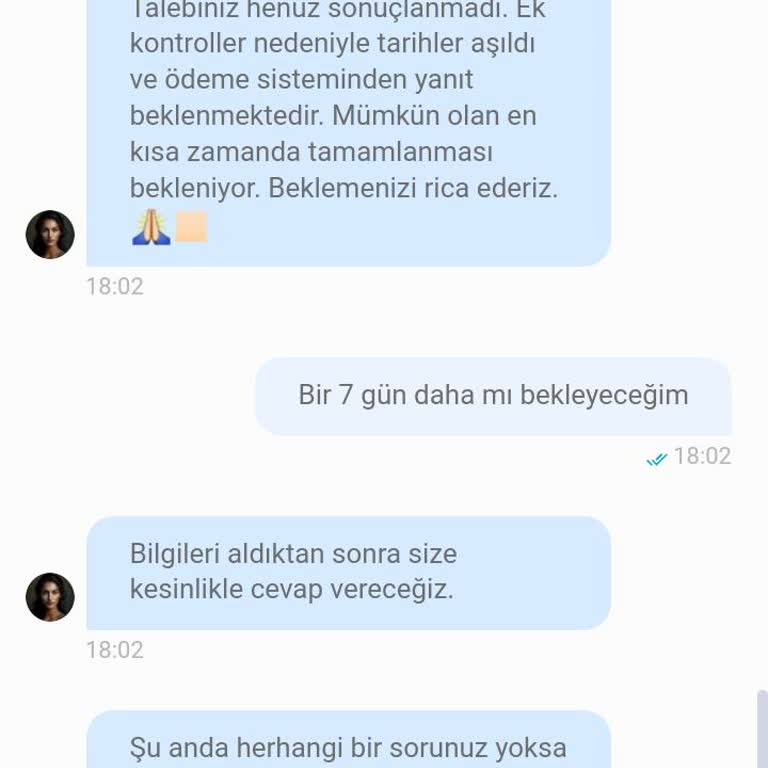 1win Paramı İade Edin