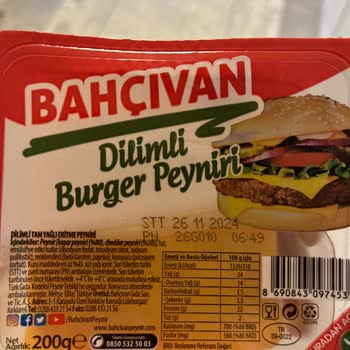 Bahçıvan SKT Küf Ürün