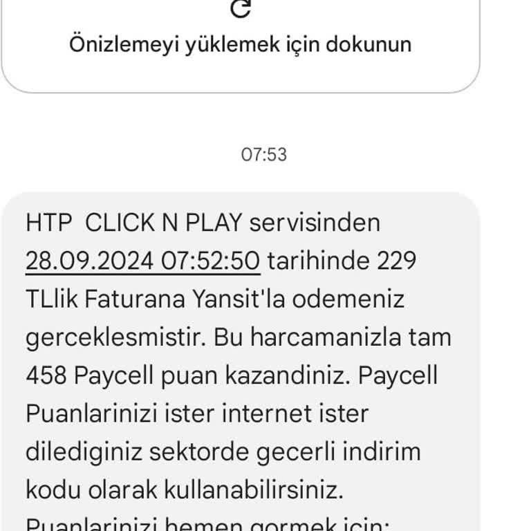 VizyonMobil Faturama Yansıtılan Haksız Ücret Ve İade Sorunu